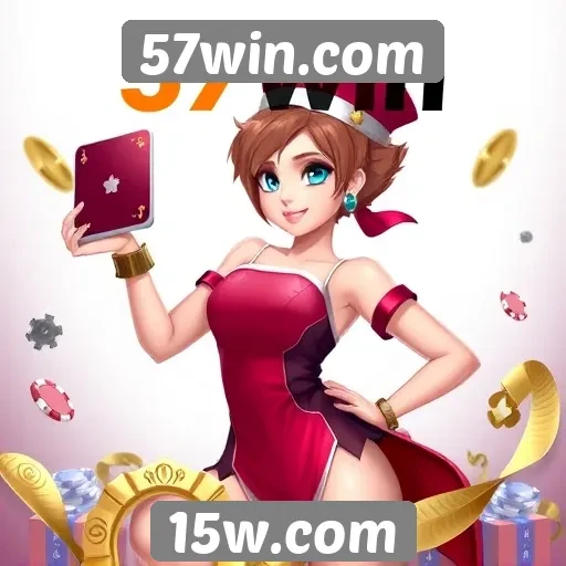 Bônus e promoções atraentes do 57win.com