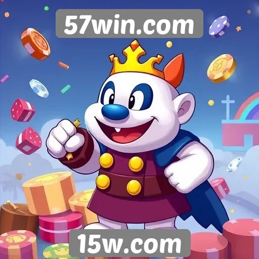 Principais jogos disponíveis no 57win.com